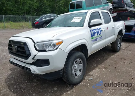 2023 Toyota Tacoma Sr V6 from USA, damaged, VIN 3TMCZ5AN9PM647787